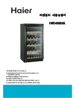 Haier HWC-298SWA (Korean) User Manual preview