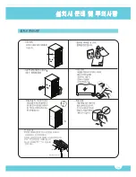 Preview for 10 page of Haier HWC-298SWA (Korean) User Manual