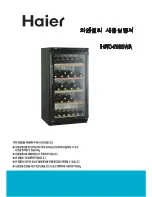 Preview for 1 page of Haier HWC-298SWA User Manual