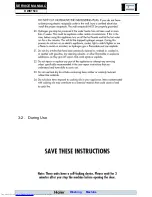 Preview for 8 page of Haier HWD 1500 Service Manual