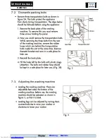 Preview for 16 page of Haier HWD 1500 Service Manual