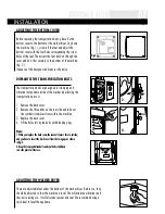 Предварительный просмотр 7 страницы Haier HWD-C1200TXVE-U User Manual