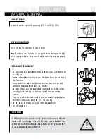 Preview for 13 page of Haier HWD-C1200TXVE-U User Manual