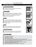Preview for 15 page of Haier HWD-C1200TXVE-U User Manual