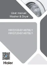Предварительный просмотр 1 страницы Haier HWD100-B14876U1 User Manual