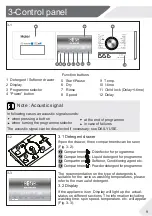 Предварительный просмотр 9 страницы Haier HWD100-B14876U1 User Manual