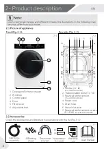 Preview for 8 page of Haier HWD100-B14959S8U1 User Manual