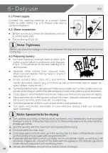 Preview for 16 page of Haier HWD100-B14959S8U1 User Manual