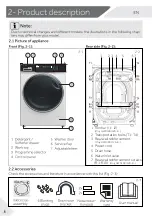 Предварительный просмотр 8 страницы Haier HWD100-B14979 User Manual