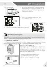 Предварительный просмотр 29 страницы Haier HWD100-B14979 User Manual