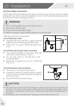 Предварительный просмотр 30 страницы Haier HWD100-B14979 User Manual