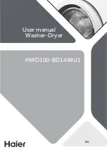 Haier HWD100-BD1499U1 User Manual preview