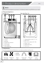 Предварительный просмотр 8 страницы Haier HWD100-BP14636N User Manual