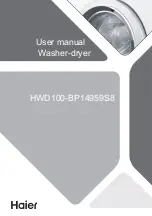 Haier HWD100-BP14959S8 User Manual preview