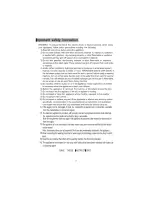 Предварительный просмотр 3 страницы Haier HWD1000 - 1.7 cu. Ft. Washer/Dryer Combo Operation Manual