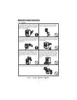 Предварительный просмотр 4 страницы Haier HWD1000 - 1.7 cu. Ft. Washer/Dryer Combo Operation Manual