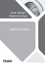 Haier HWD120-B14876 User Manual preview