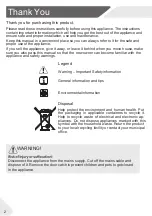 Preview for 2 page of Haier HWD120-B14876 User Manual