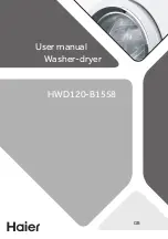 Haier HWD120-B1558 User Manual preview