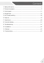 Preview for 47 page of Haier HWD160-B1558U1 User Manual