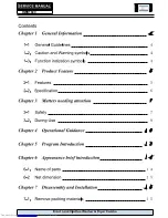 Preview for 2 page of Haier HWD1600 Service Manual