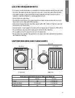 Предварительный просмотр 11 страницы Haier HWD1600BW User Manual