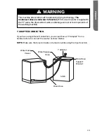 Предварительный просмотр 15 страницы Haier HWD1600BW User Manual