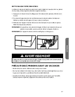 Предварительный просмотр 63 страницы Haier HWD1600BW User Manual