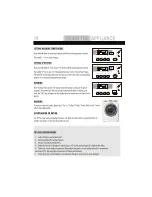 Предварительный просмотр 14 страницы Haier HWD70-1482 User Manual