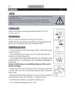 Предварительный просмотр 32 страницы Haier HWD70-1482 User Manual