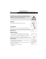 Предварительный просмотр 12 страницы Haier HWD80-1482-F User Manual