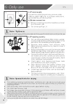 Предварительный просмотр 14 страницы Haier HWD80-B14939S8 User Manual