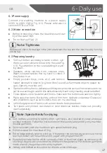 Preview for 17 page of Haier HWD80-BP14636 User Manual