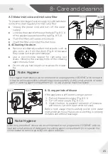 Preview for 23 page of Haier HWD80-BP14636 User Manual