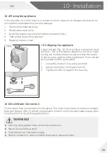 Preview for 29 page of Haier HWD80-BP14636 User Manual