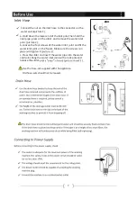 Preview for 8 page of Haier HWD80-BP14636S User Manual