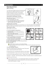 Preview for 16 page of Haier HWD80-BP14636S User Manual