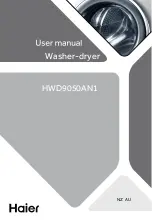 Предварительный просмотр 1 страницы Haier HWD9050AN1 User Manual