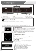 Предварительный просмотр 10 страницы Haier HWD9050AN1 User Manual