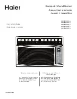 Preview for 1 page of Haier HWE08XCR-L User & Care Manual