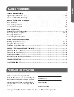 Preview for 3 page of Haier HWE08XCR-L User & Care Manual