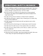 Preview for 6 page of Haier HWE08XCR-L User & Care Manual