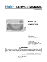 Haier HWE18VCN Service Manual preview