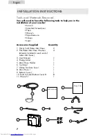 Preview for 8 page of Haier HWF 5000 AW User Manual