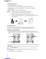 Preview for 10 page of Haier HWF 5000 AW User Manual