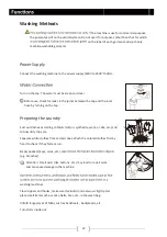 Preview for 13 page of Haier HWF10BW1 User Manual