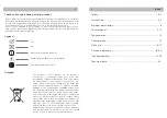 Preview for 2 page of Haier HWF10DW1 User Manual