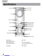 Preview for 2 page of Haier HWF5300A Series User Manual