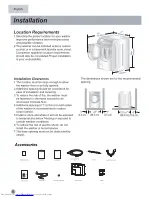 Preview for 6 page of Haier HWF5300A Series User Manual