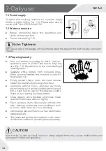 Preview for 14 page of Haier HWF75AN1 User Manual